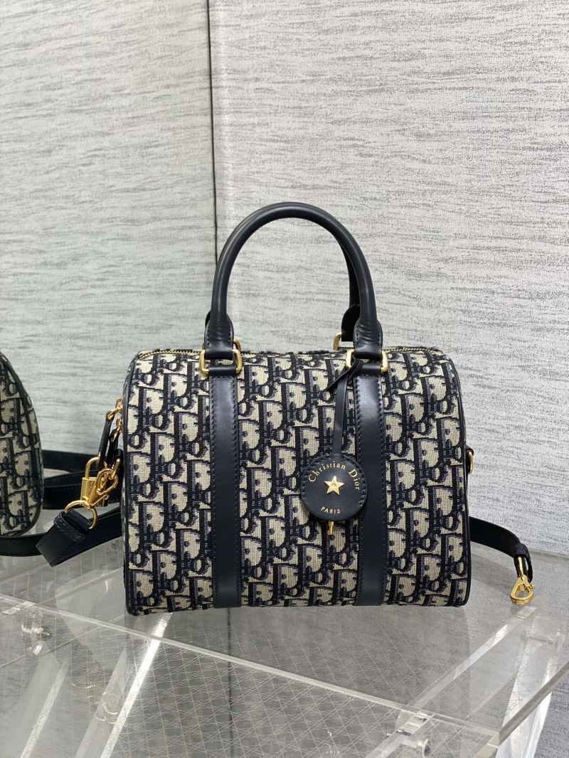 Christian Dior Boston Bags